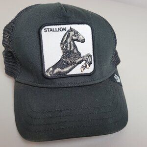 Goorin Bros. Men's Trucker Hat - Black Horse